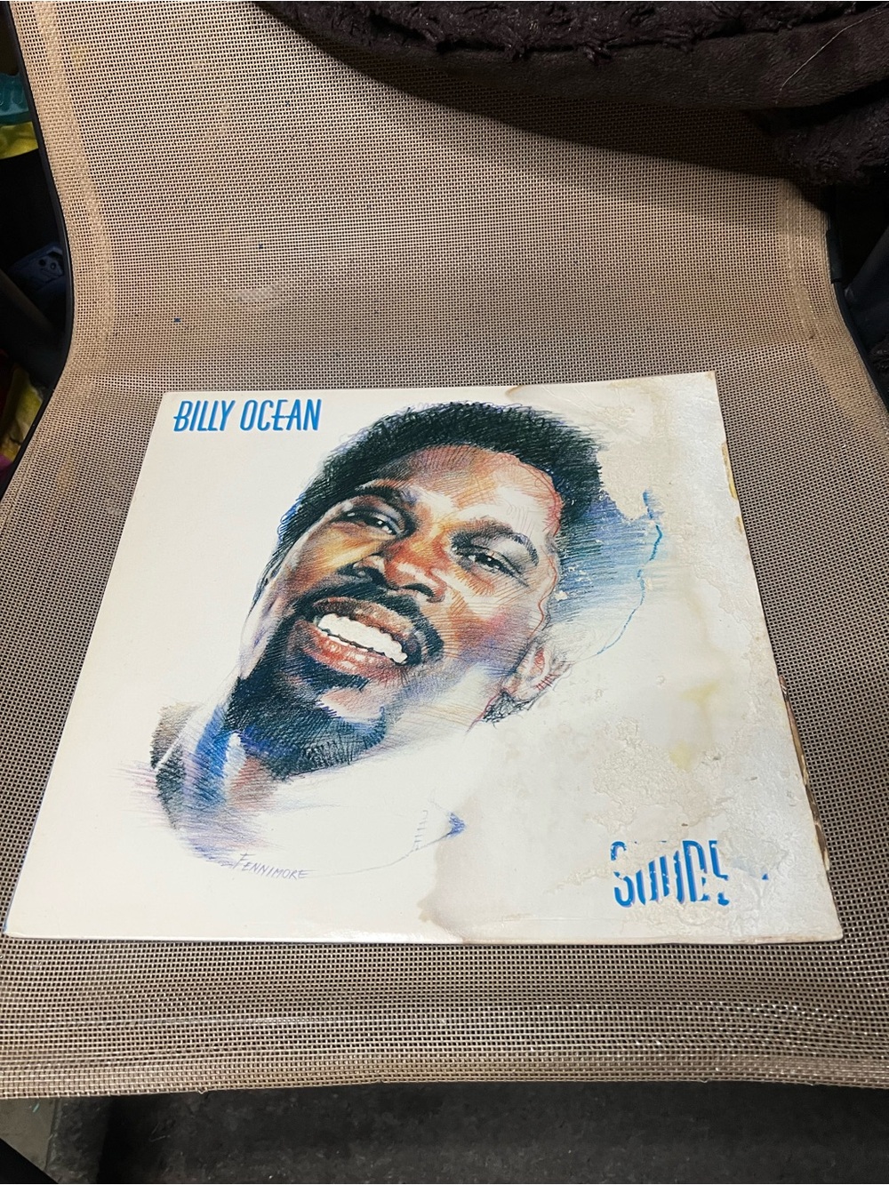 Billy Ocean Suddenly 12" Black Vinyl LP 33 RPM Jive JL 8213 Pop